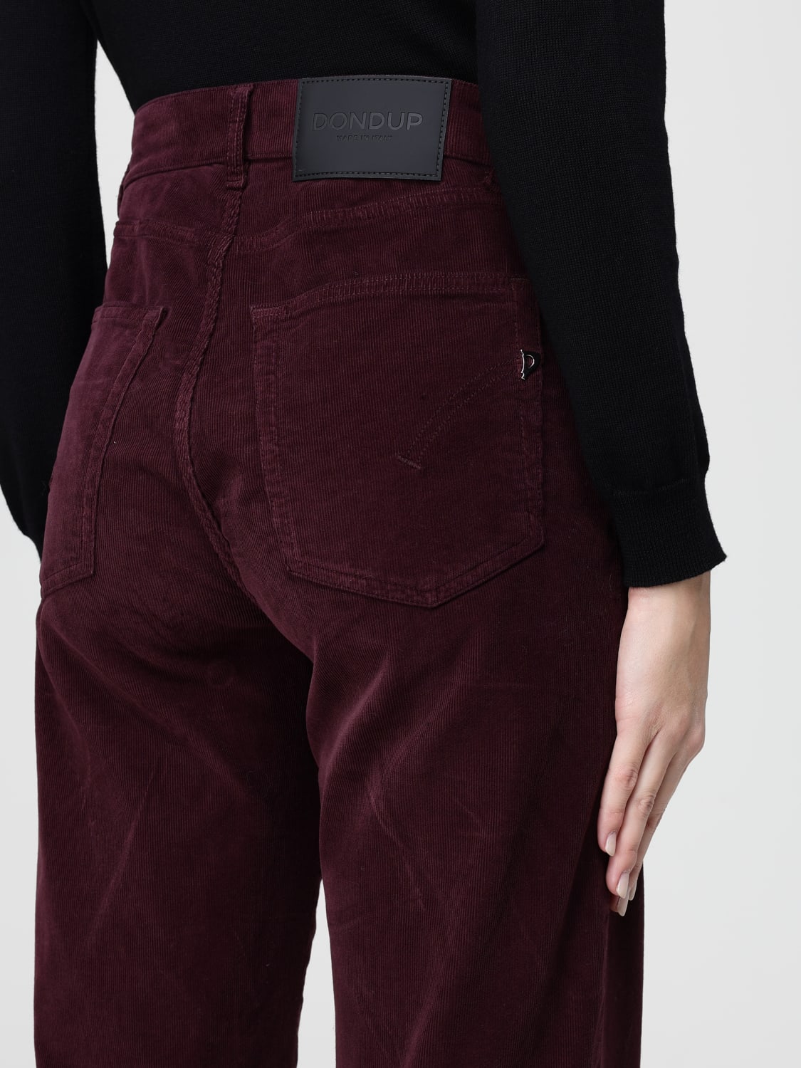 DONDUP HOSE: Hose damen Dondup, Violett - Img 3