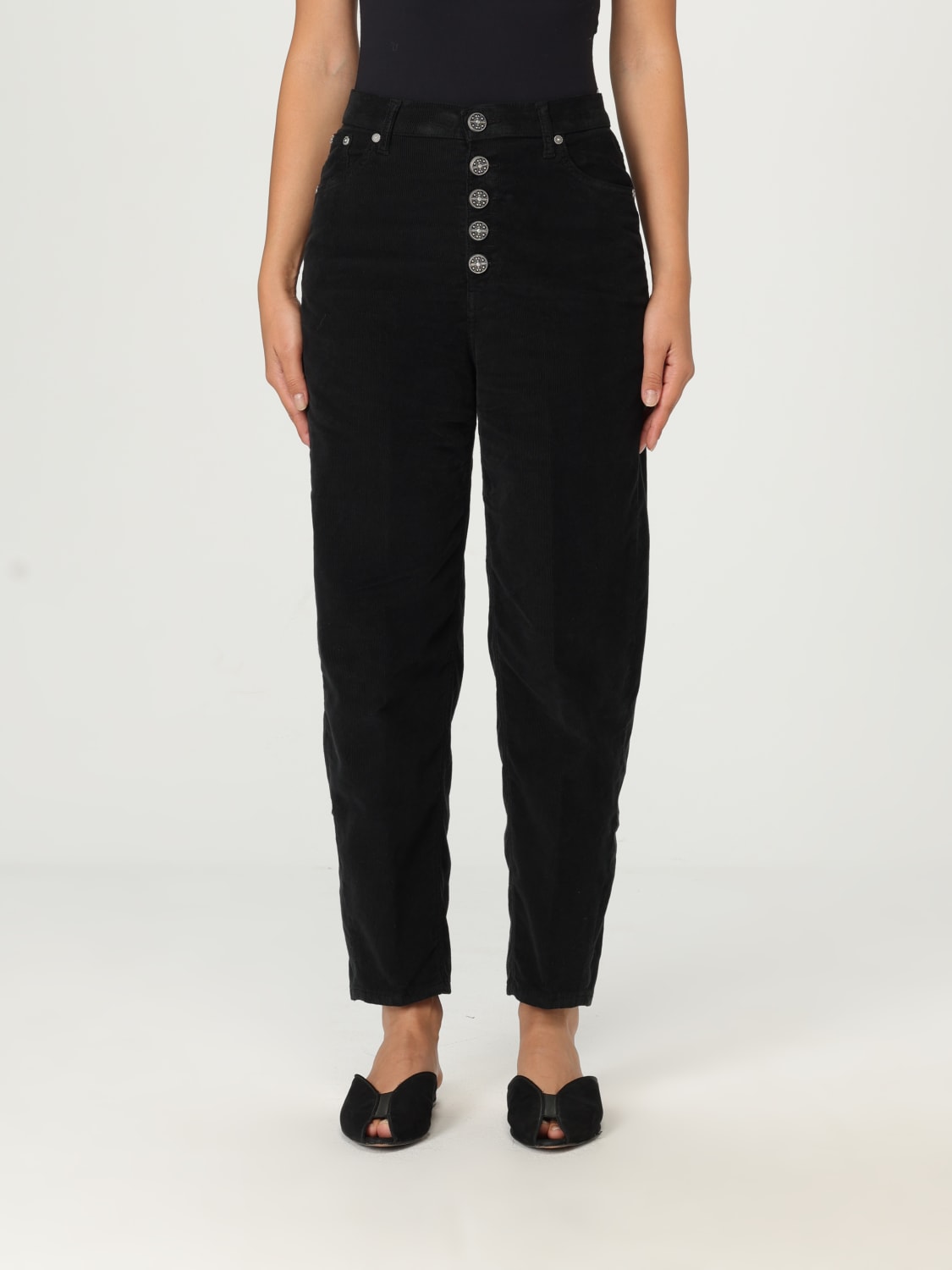 DONDUP VAQUEROS: Vaquero mujer Dondup, Negro - Img 1