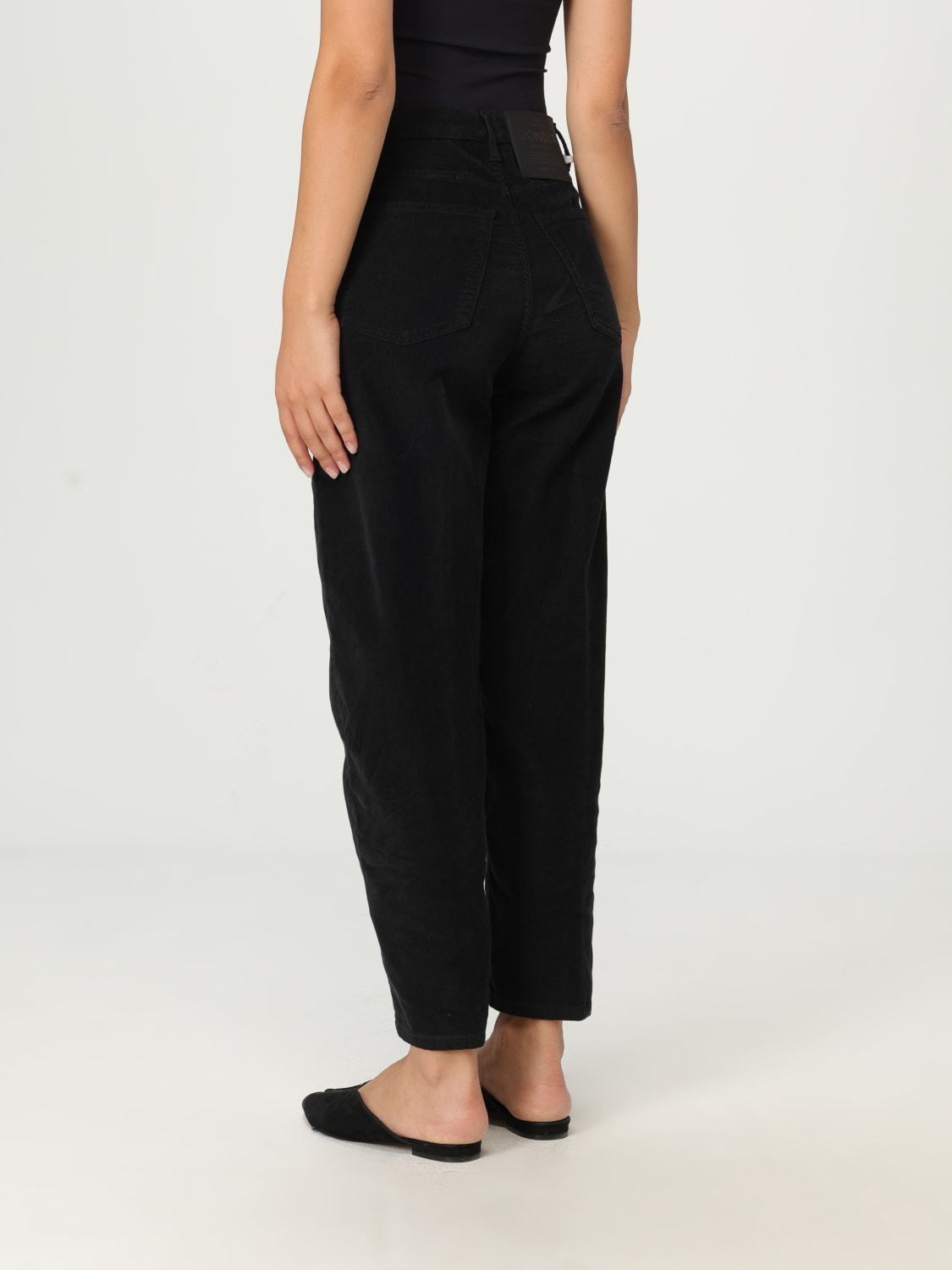 DONDUP VAQUEROS: Vaquero mujer Dondup, Negro - Img 2