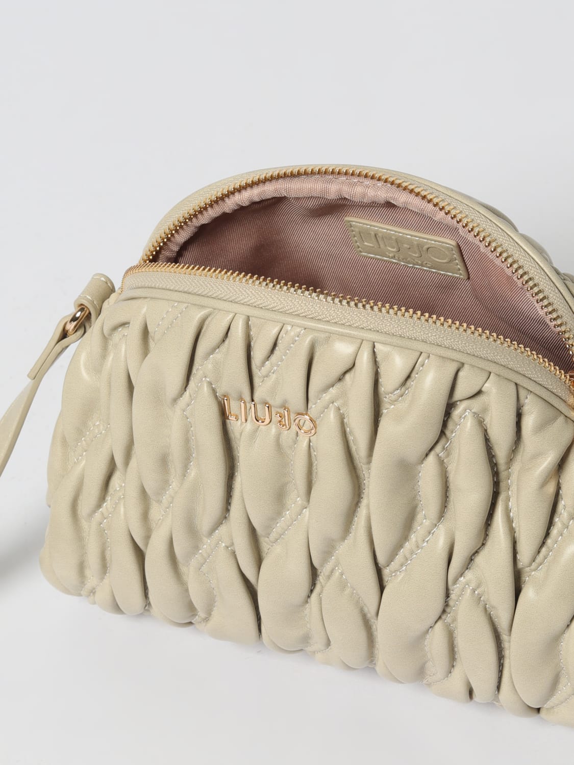 LIU JO BANDOLERA: Bolso de mano mujer Liu Jo, Blanco - Img 3