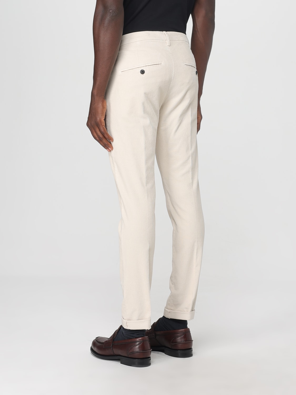 DONDUP PANTS: Jeans men Dondup, White - Img 2