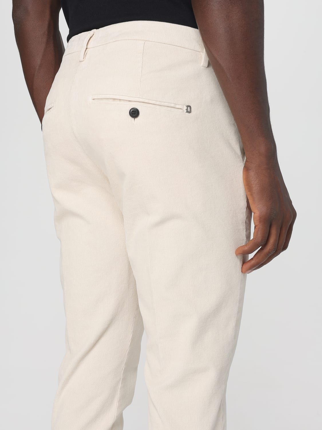 DONDUP PANTS: Jeans men Dondup, White - Img 3
