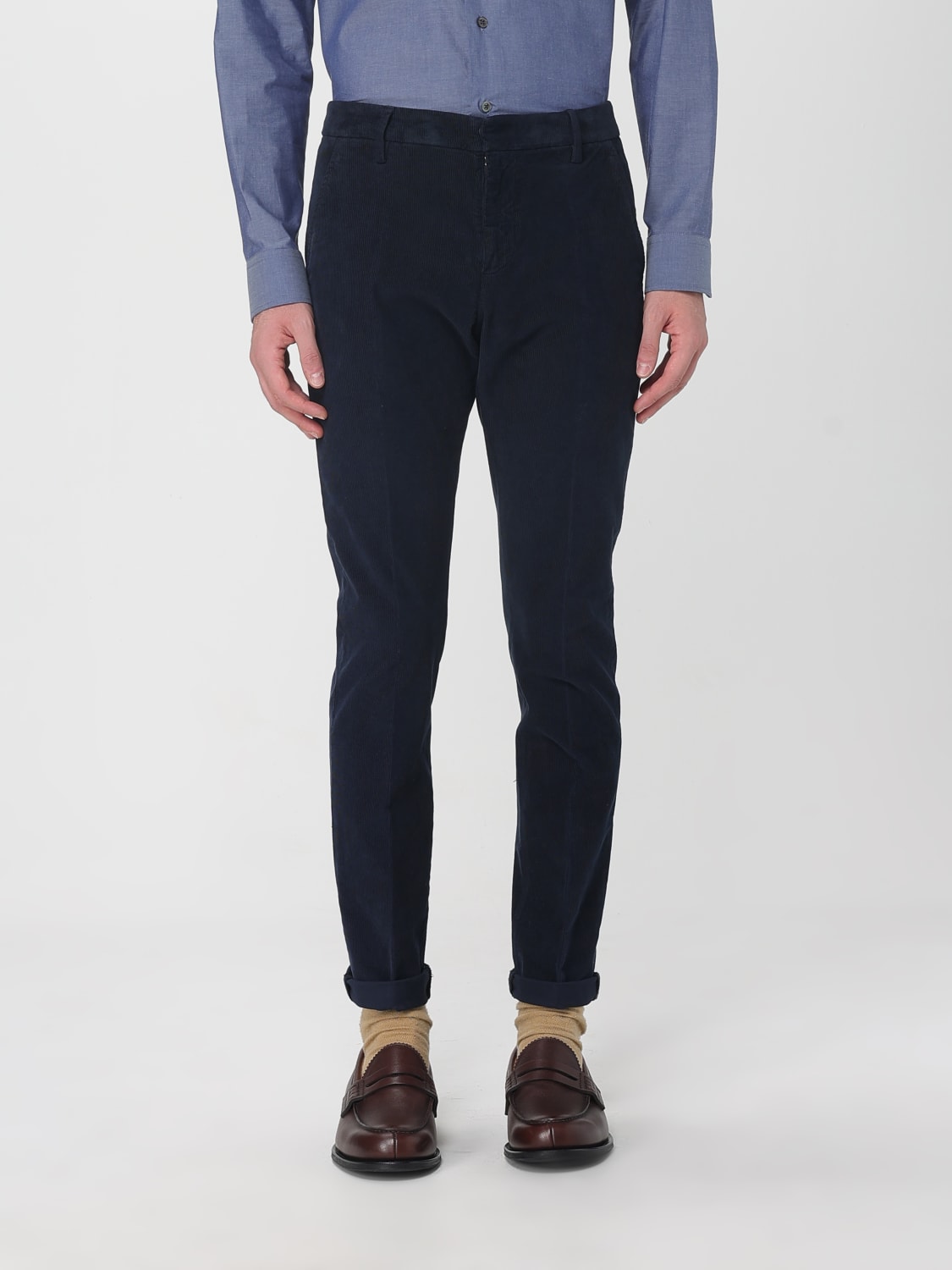 DONDUP PANTS: Jeans men Dondup, Blue - Img 1