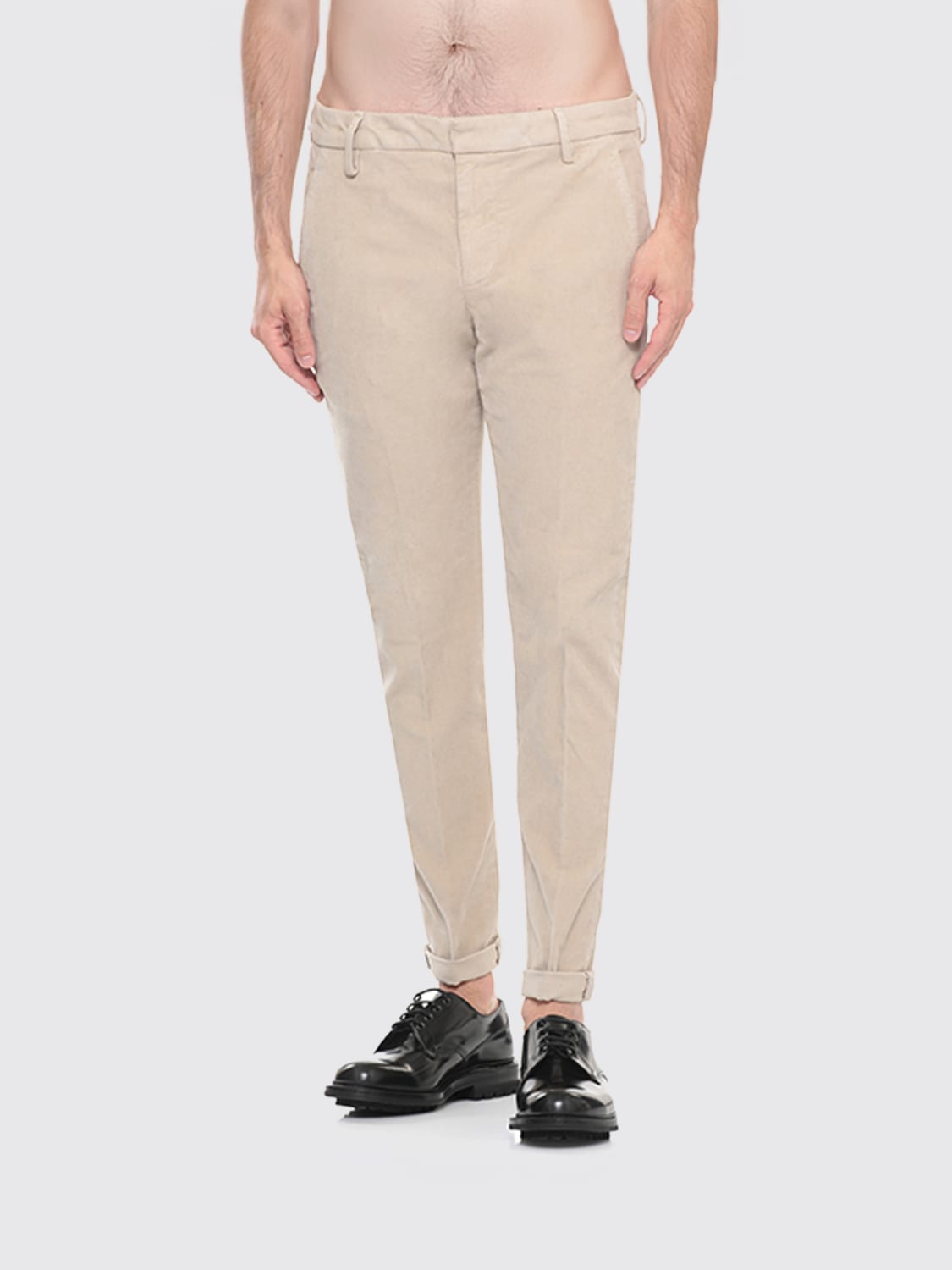 DONDUP PANTS: Jeans men Dondup, Beige - Img 1