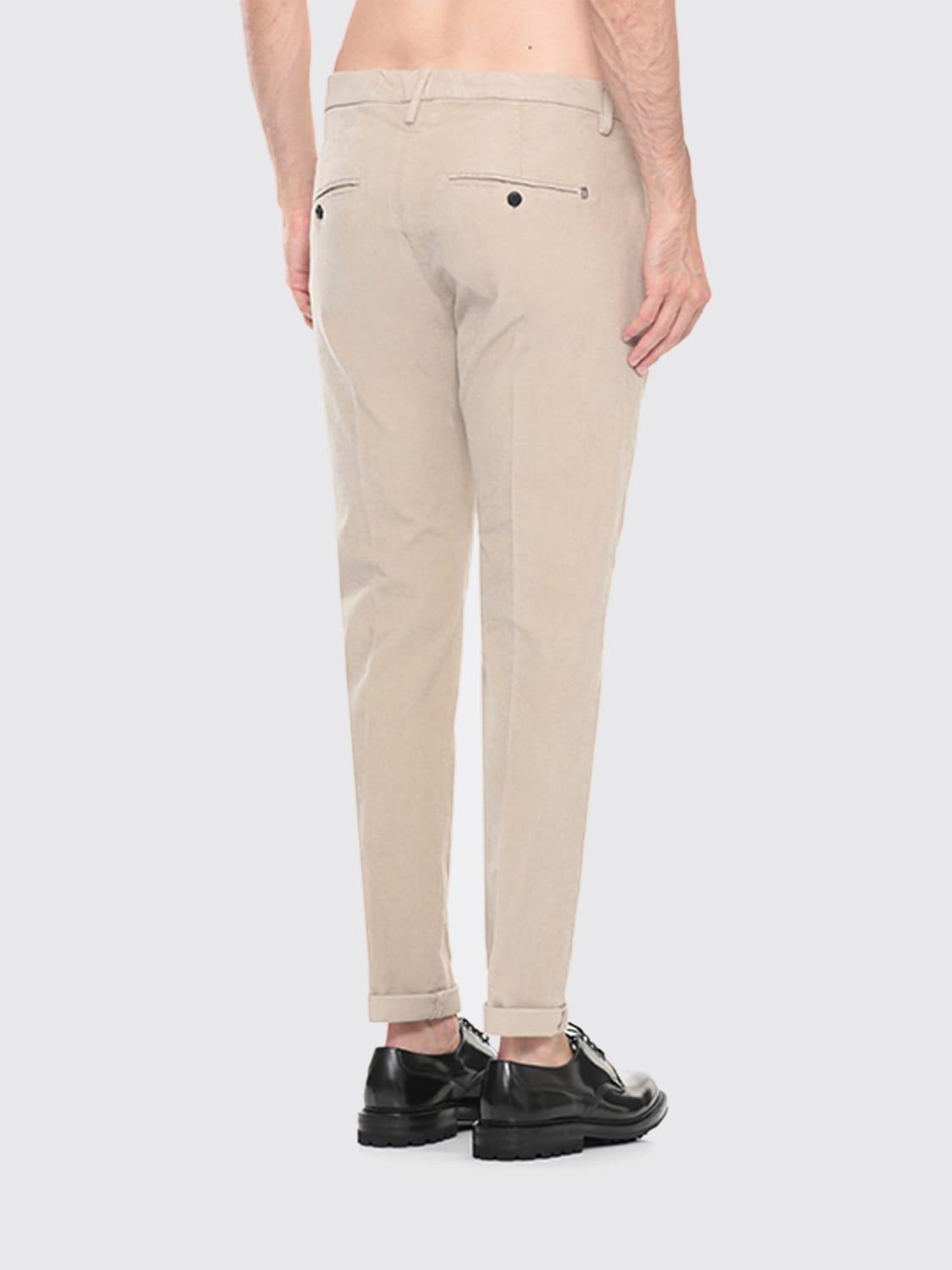 DONDUP PANTS: Jeans men Dondup, Beige - Img 3