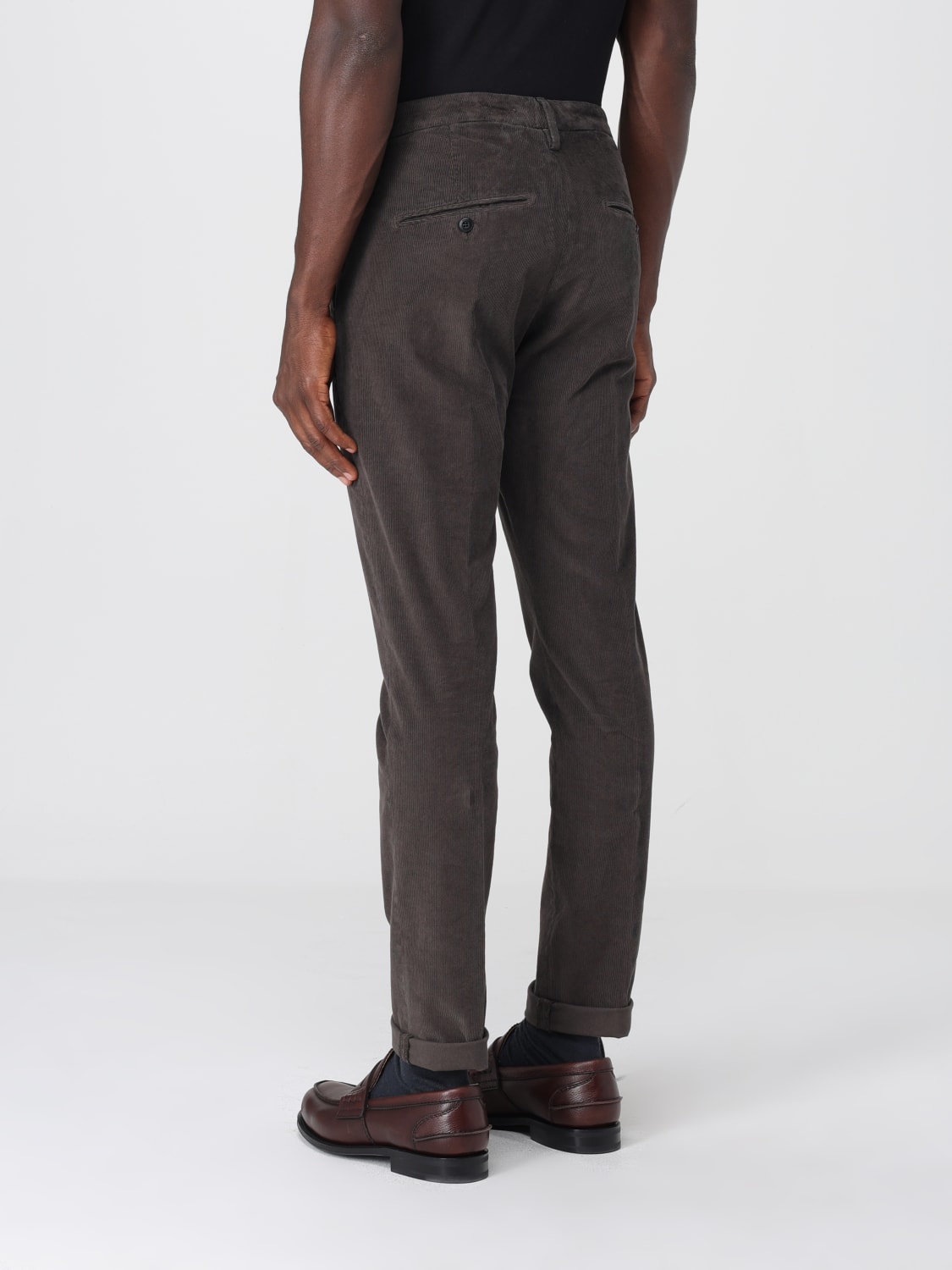DONDUP PANTS: Jeans men Dondup, Brown - Img 2