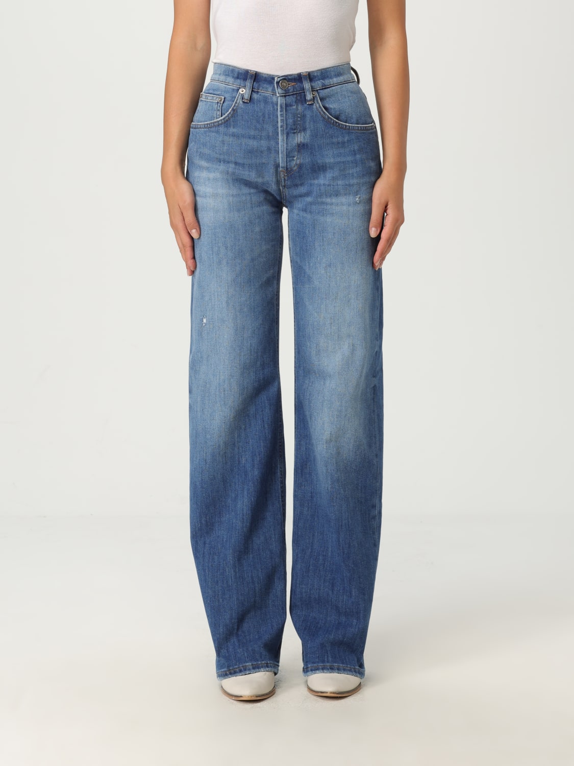 DONDUP JEANS: Jeans woman Dondup, Blue - Img 1