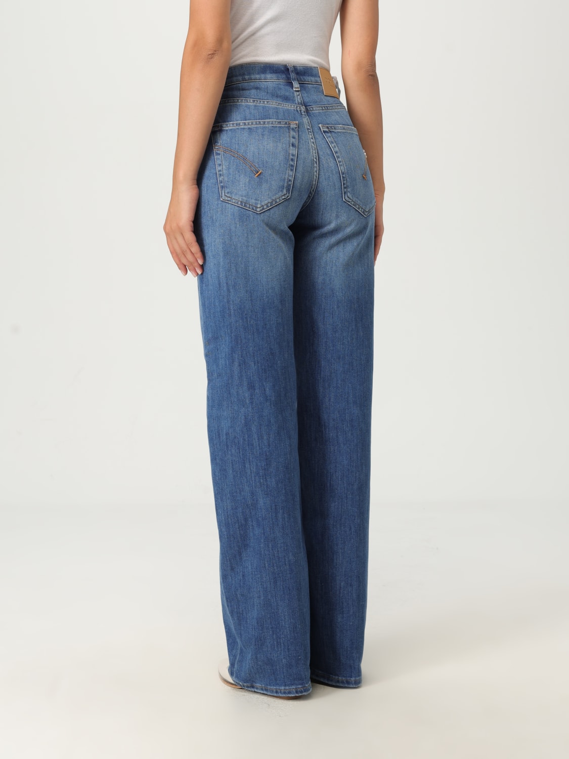 DONDUP JEANS: Jeans woman Dondup, Blue - Img 2