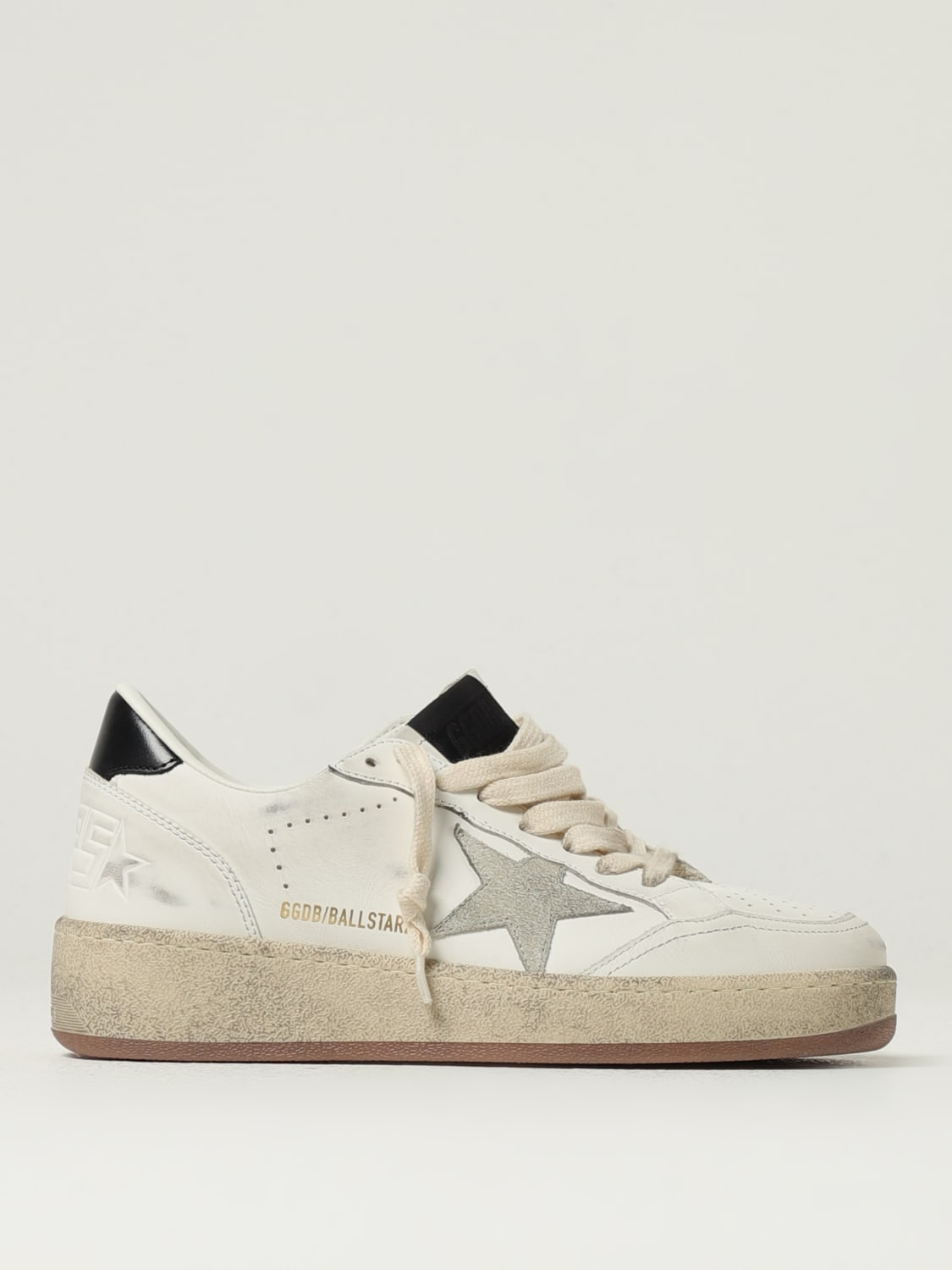 GOLDEN GOOSE SNEAKERS: Sneakers woman Golden Goose, White - Img 1
