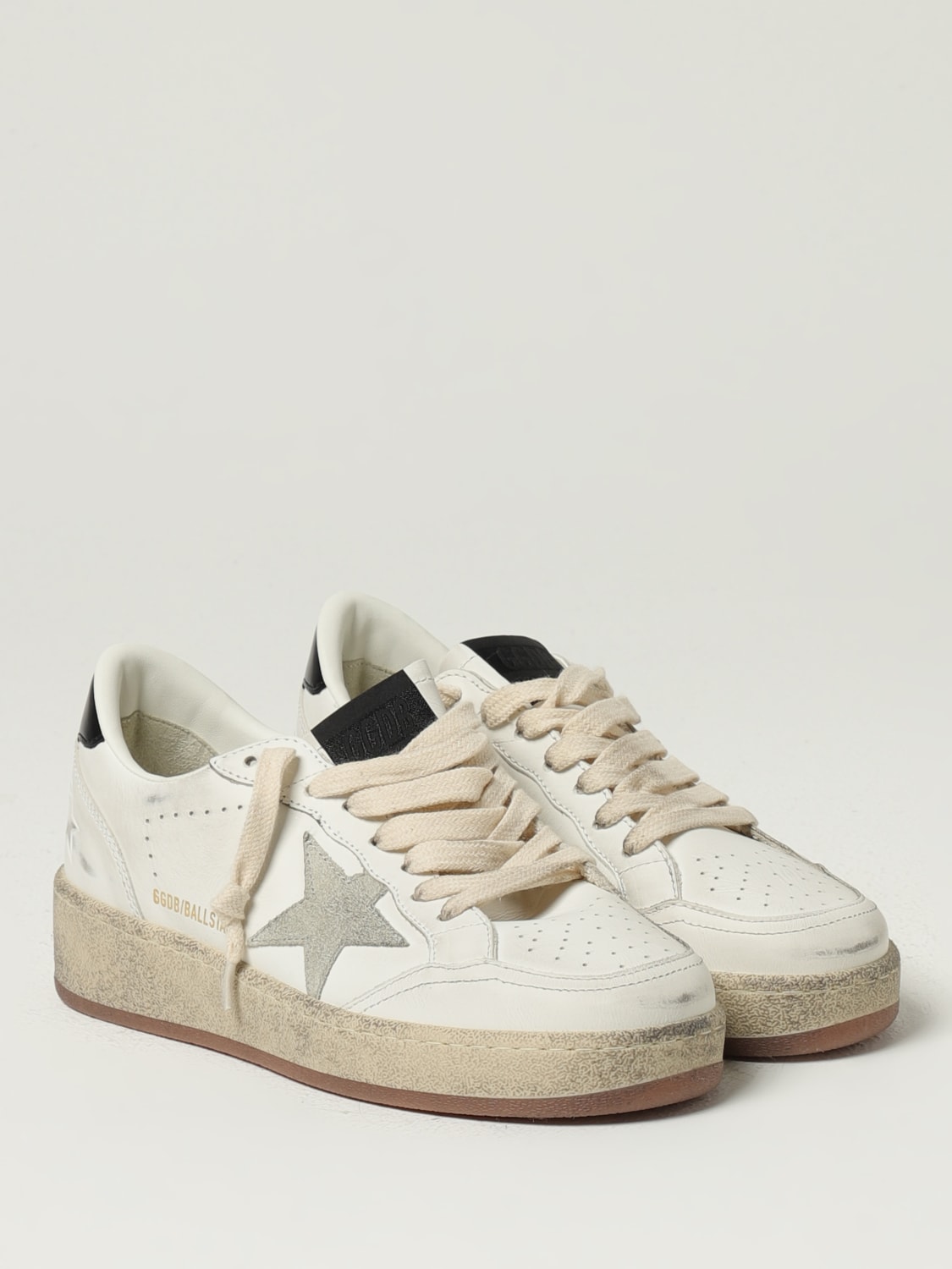 GOLDEN GOOSE SNEAKERS: Sneakers woman Golden Goose, White - Img 2