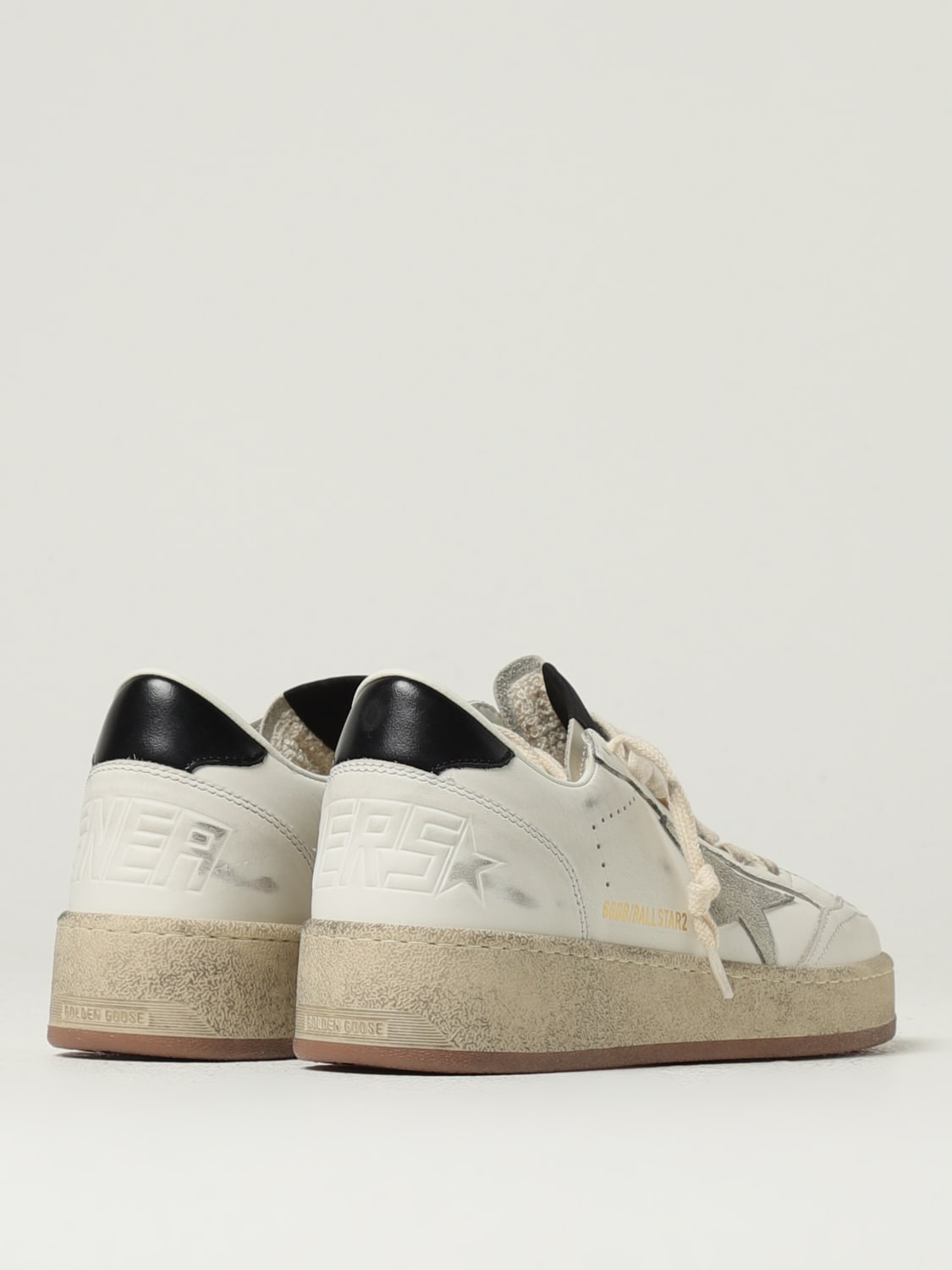 GOLDEN GOOSE SNEAKERS: Sneakers woman Golden Goose, White - Img 3
