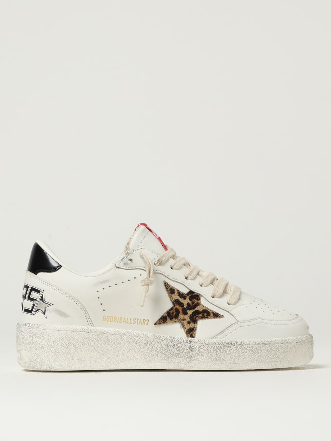 GOLDEN GOOSE SNEAKERS: Sneakers woman Golden Goose, White - Img 1