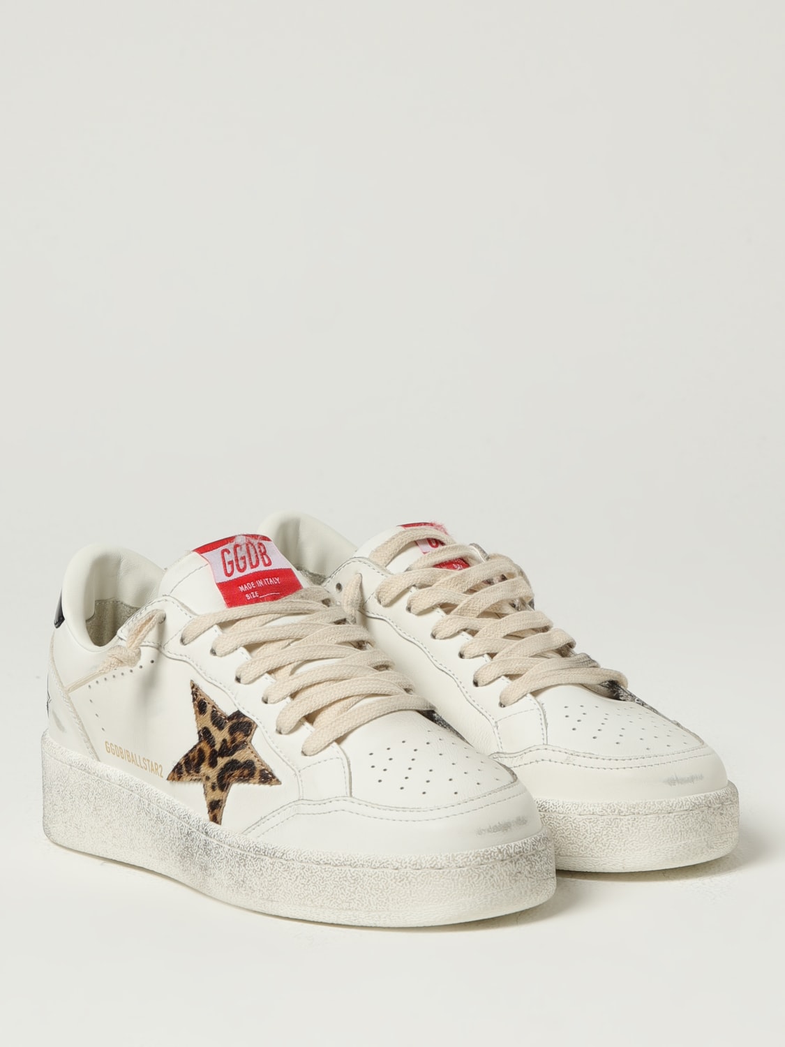 GOLDEN GOOSE SNEAKERS: Sneakers woman Golden Goose, White - Img 2