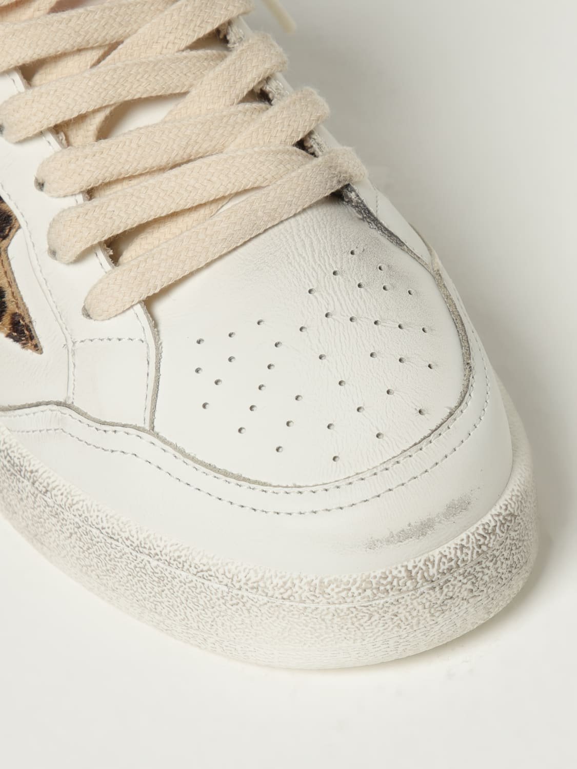 GOLDEN GOOSE SNEAKERS: Sneakers woman Golden Goose, White - Img 4