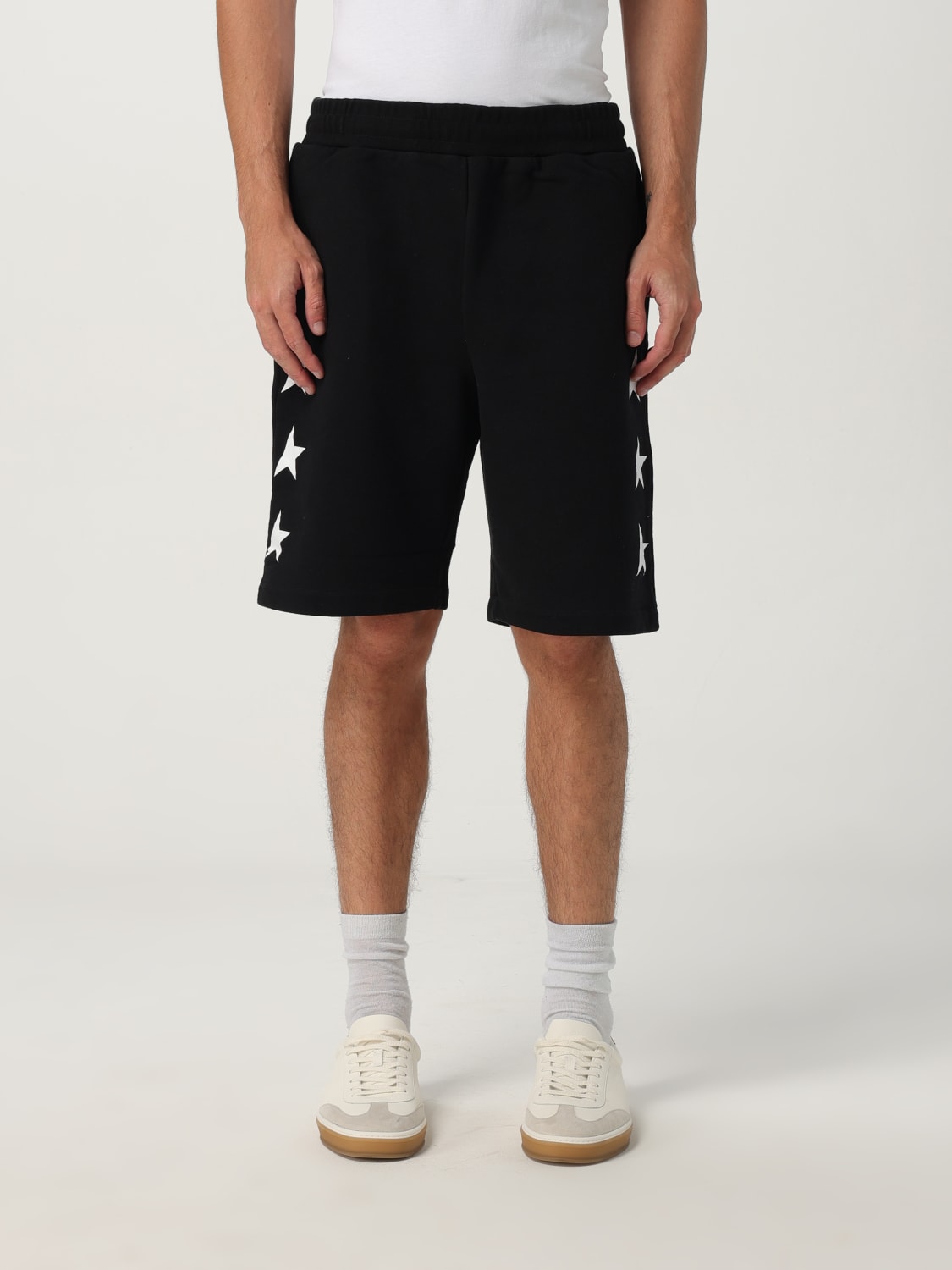 GOLDEN GOOSE SHORTS: Short men Golden Goose, Black - Img 1