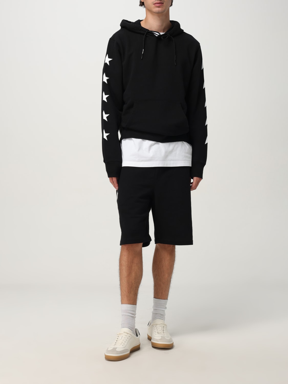 GOLDEN GOOSE SHORTS: Short men Golden Goose, Black - Img 2
