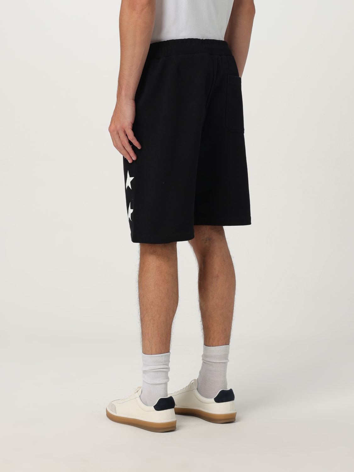 GOLDEN GOOSE SHORTS: Short men Golden Goose, Black - Img 3