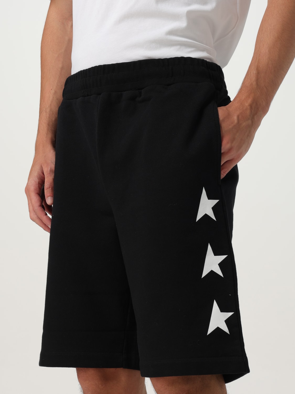 GOLDEN GOOSE SHORTS: Short men Golden Goose, Black - Img 4