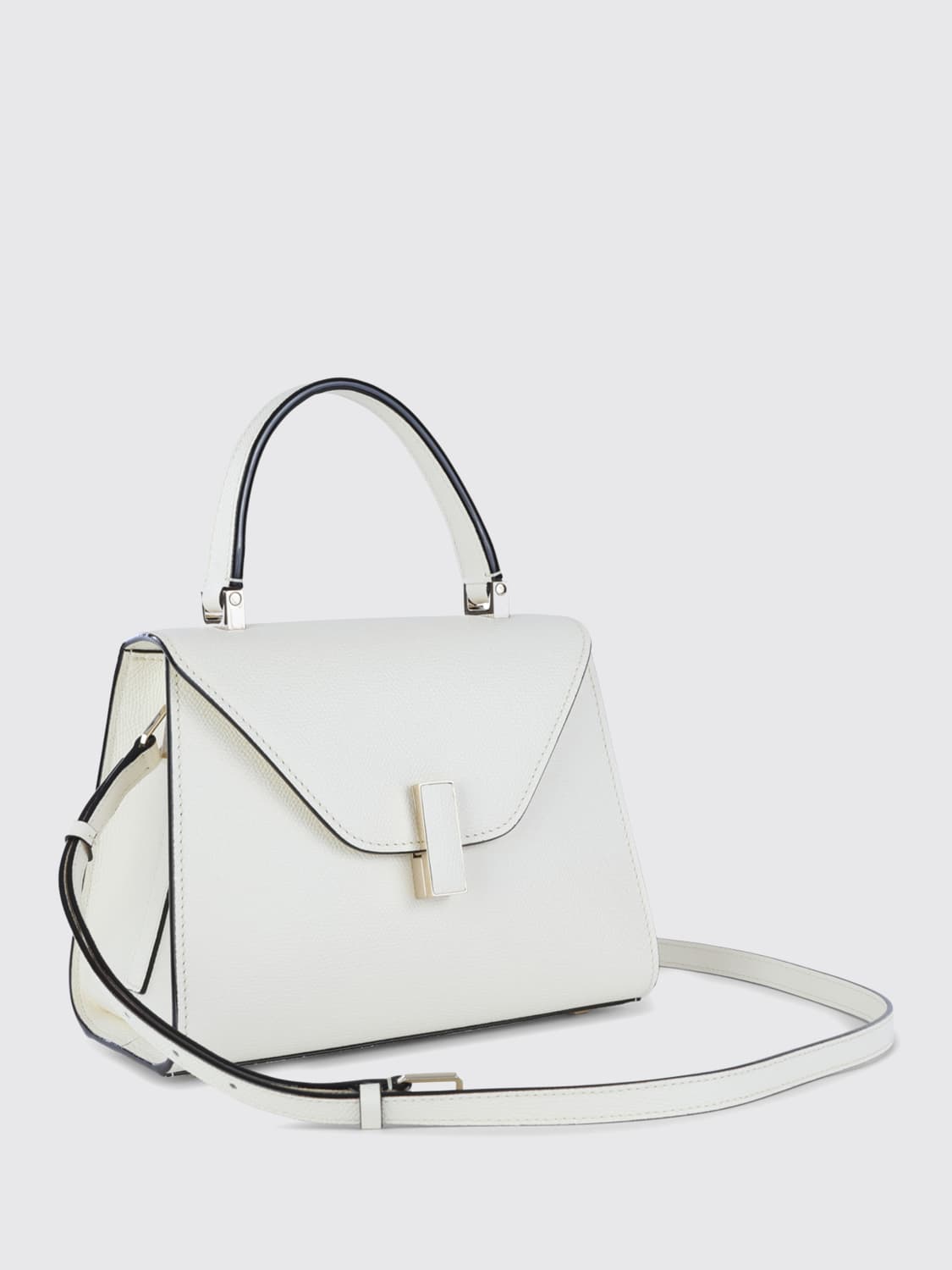 VALEXTRA HANDBAG: Shoulder bag woman Valextra, White - Img 2
