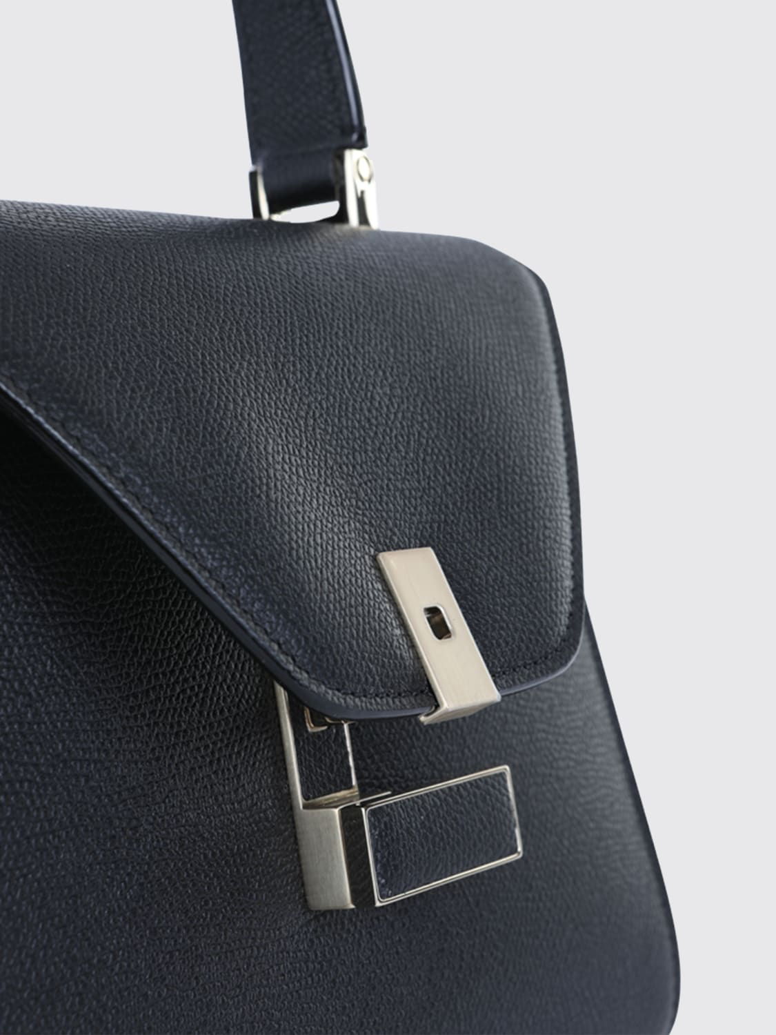 VALEXTRA HANDBAG: Shoulder bag woman Valextra, Black - Img 4