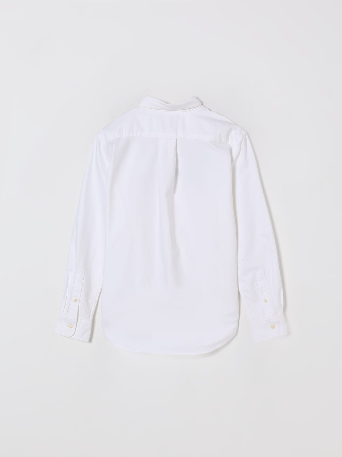 POLO RALPH LAUREN SHIRT: Shirt kids Polo Ralph Lauren, White - Img 2