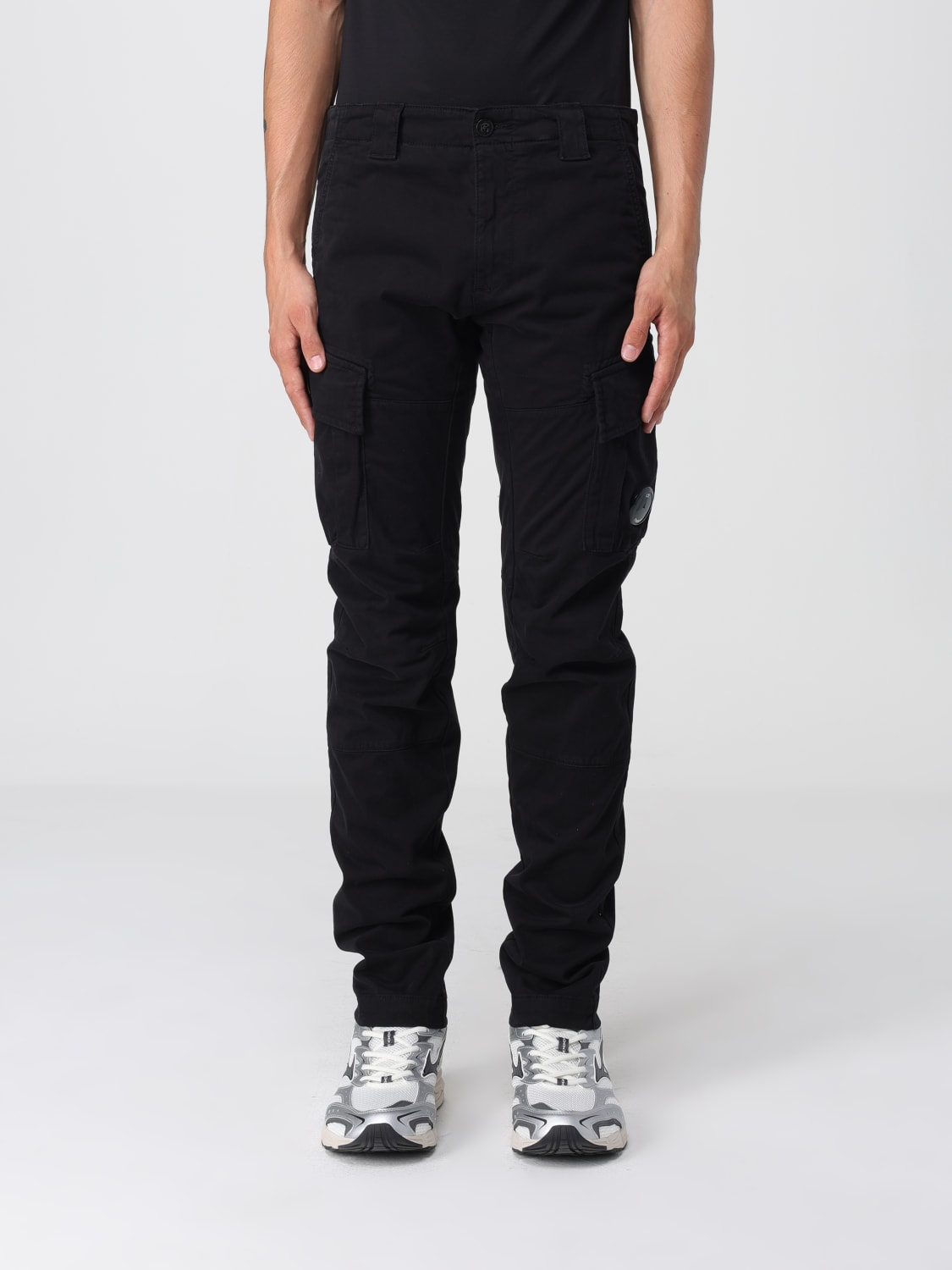 C.P. COMPANY PANTS: Pants men C.P. Company, Black - Img 1