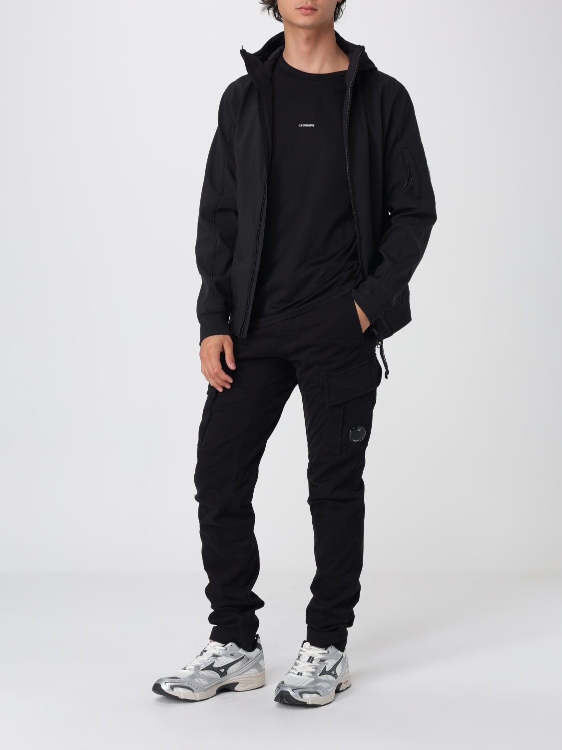 C.P. COMPANY PANTS: Pants men C.P. Company, Black - Img 2