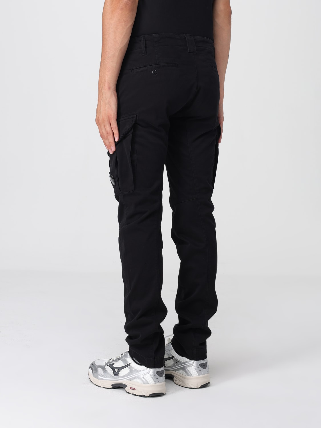 C.P. COMPANY PANTS: Pants men C.P. Company, Black - Img 3
