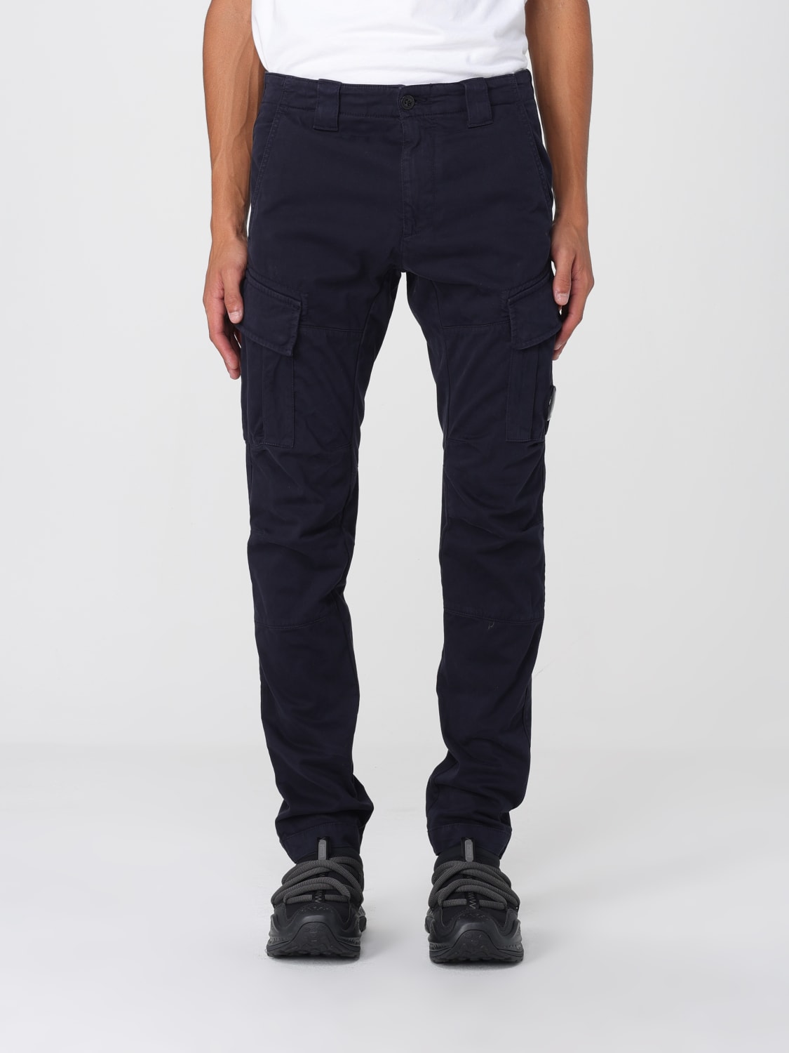 C.P. COMPANY PANTS: Pants men C.P. Company, Blue - Img 1