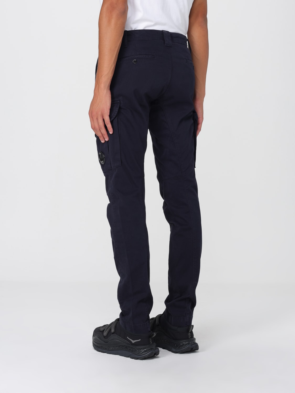 C.P. COMPANY PANTS: Pants men C.P. Company, Blue - Img 2