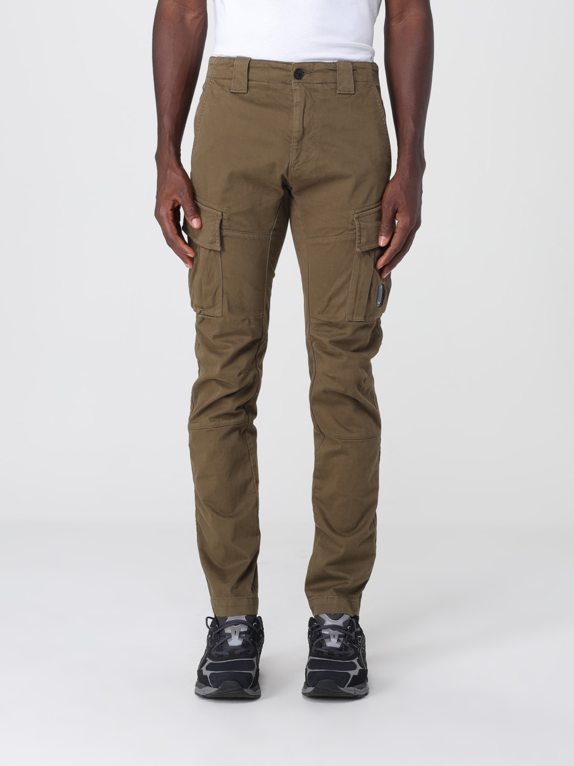 C.P. COMPANY PANTS: Pants men C.P. Company, Green - Img 1