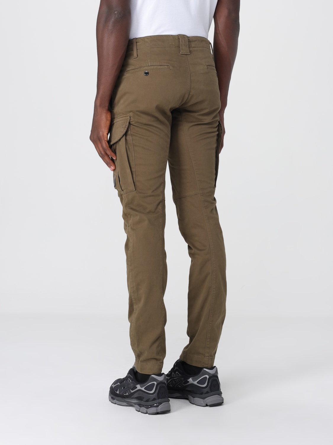 C.P. COMPANY PANTS: Pants men C.P. Company, Green - Img 2