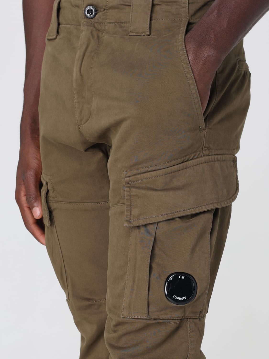 C.P. COMPANY PANTS: Pants men C.P. Company, Green - Img 3