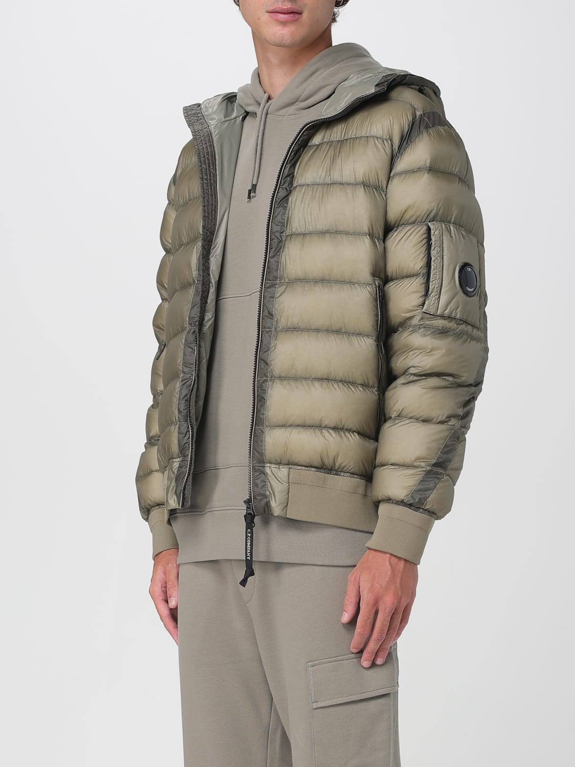C.P. COMPANY JACKET: Jacket men C.P. Company, Sage - Img 4