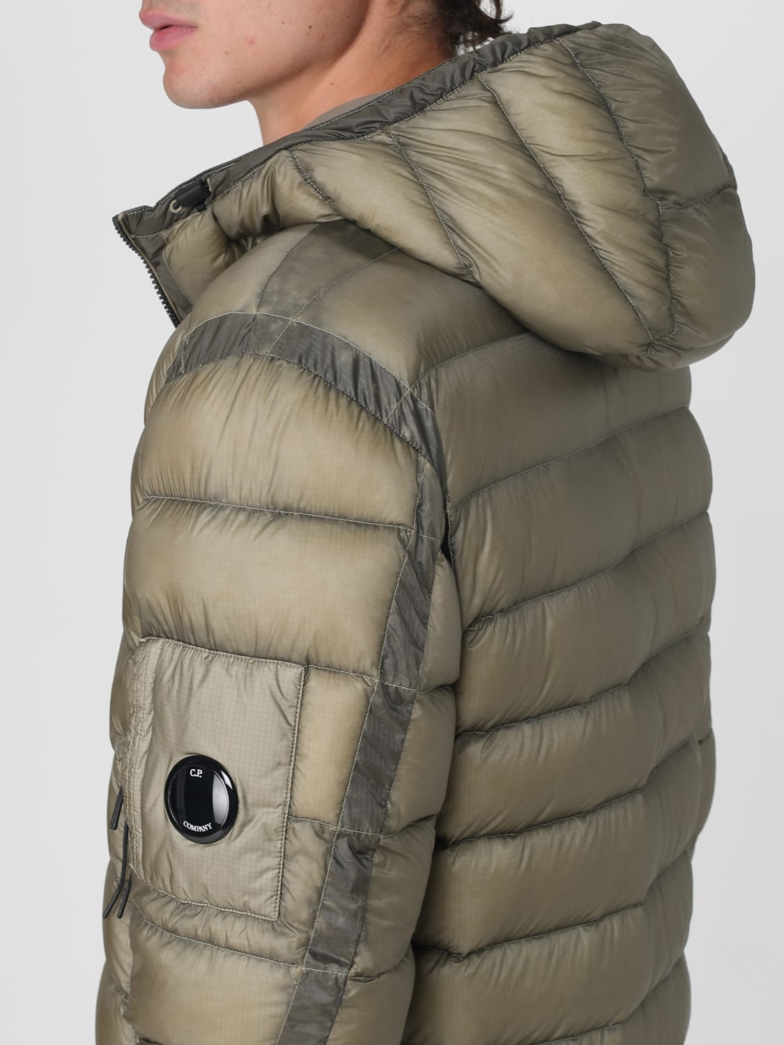 C.P. COMPANY JACKET: Jacket men C.P. Company, Sage - Img 5