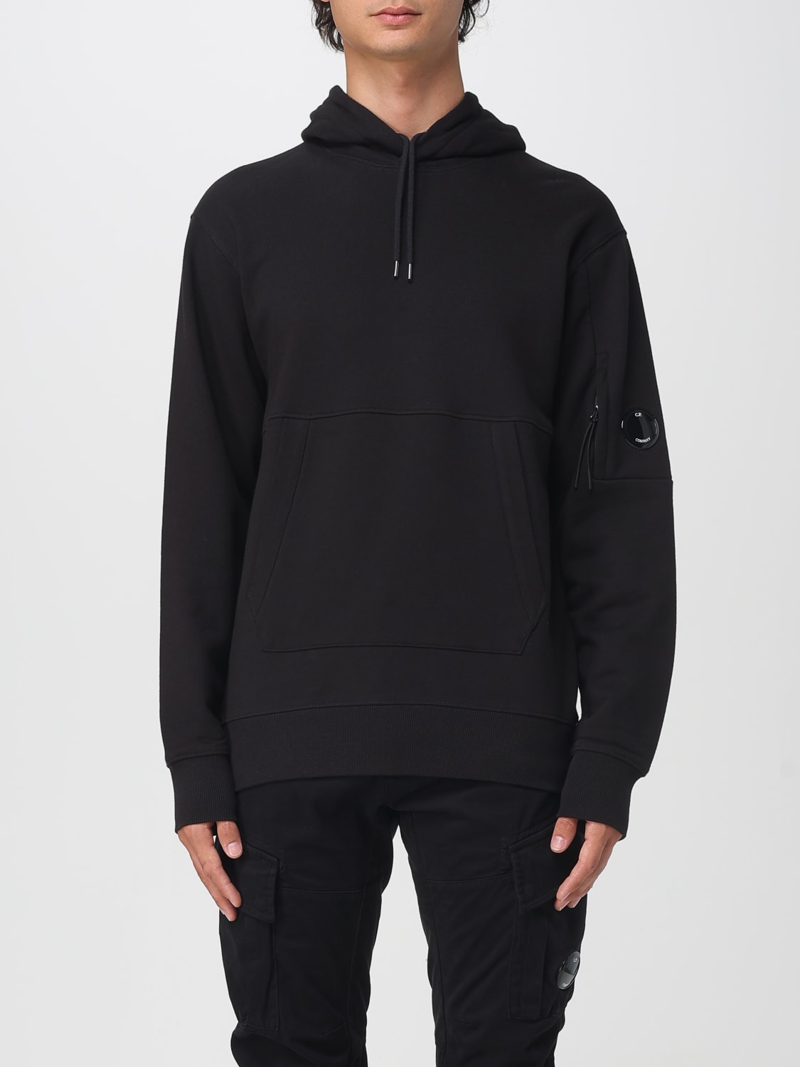 C.P. COMPANY SWEATSHIRT: Sweatshirt men C.P. Company, Black - Img 1