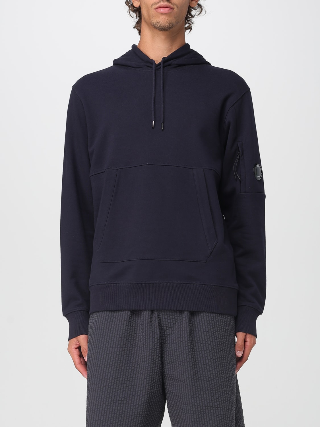 C.P. COMPANY SWEATSHIRT: Sweatshirt herren C.P. Company, Blau - Img 1