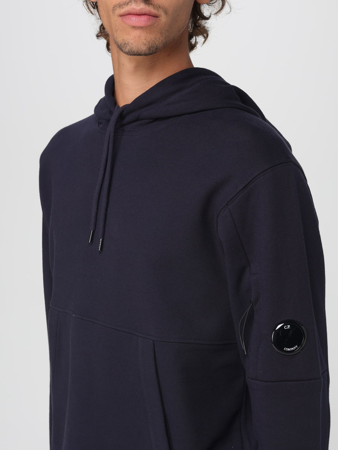 C.P. COMPANY SWEATSHIRT: Sweatshirt herren C.P. Company, Blau - Img 3