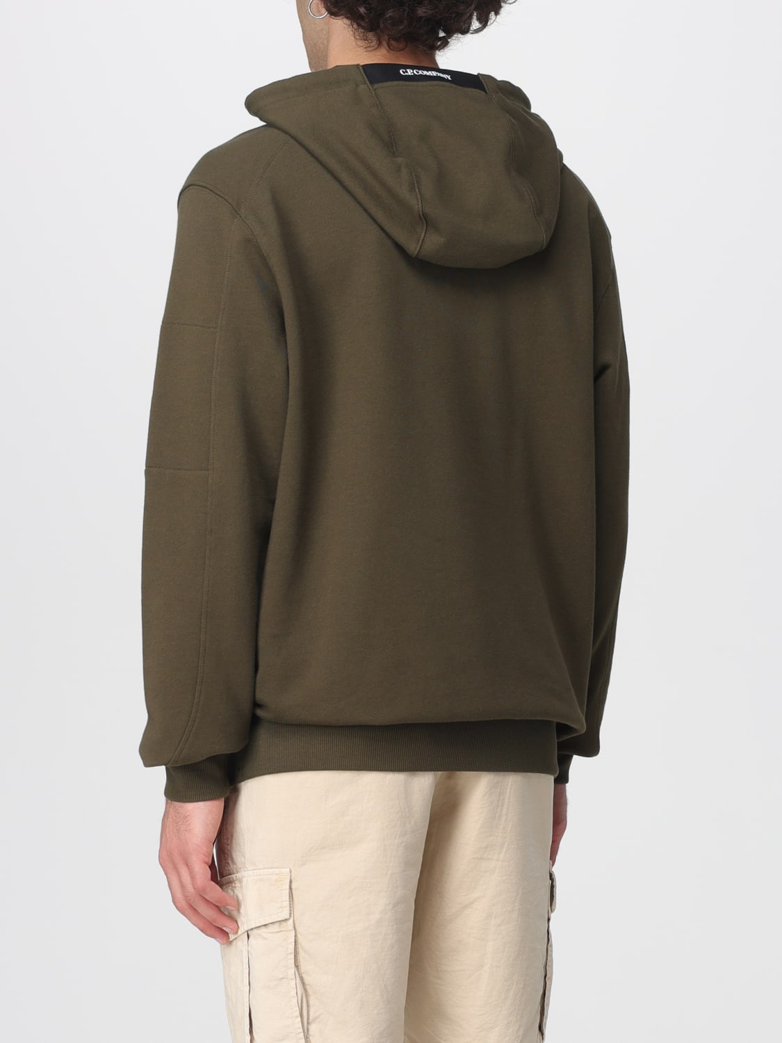 C.P. COMPANY SWEATSHIRT: Sweatshirt men C.P. Company, Green - Img 2