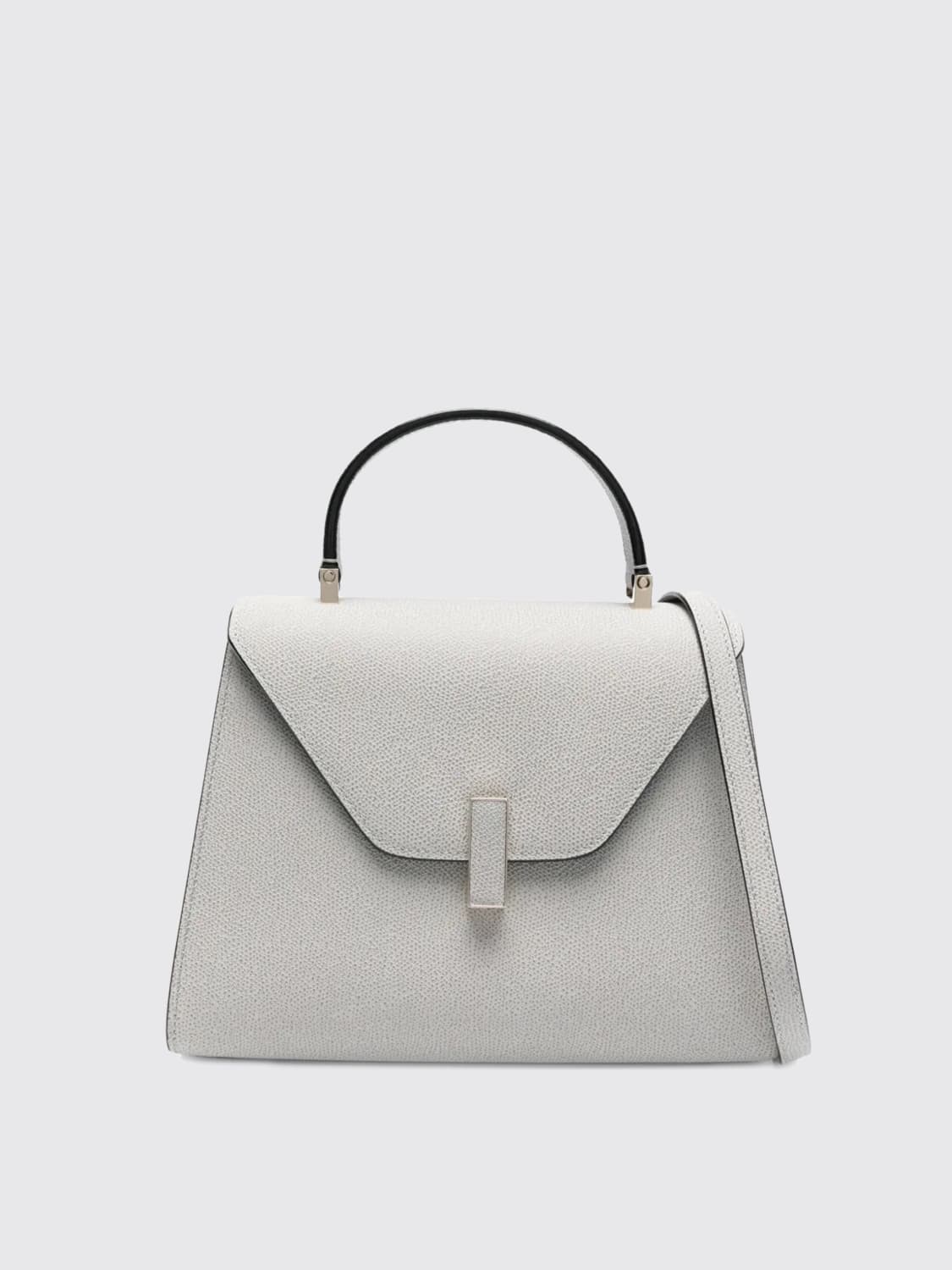 VALEXTRA HANDBAG: Shoulder bag woman Valextra, Ice - Img 1