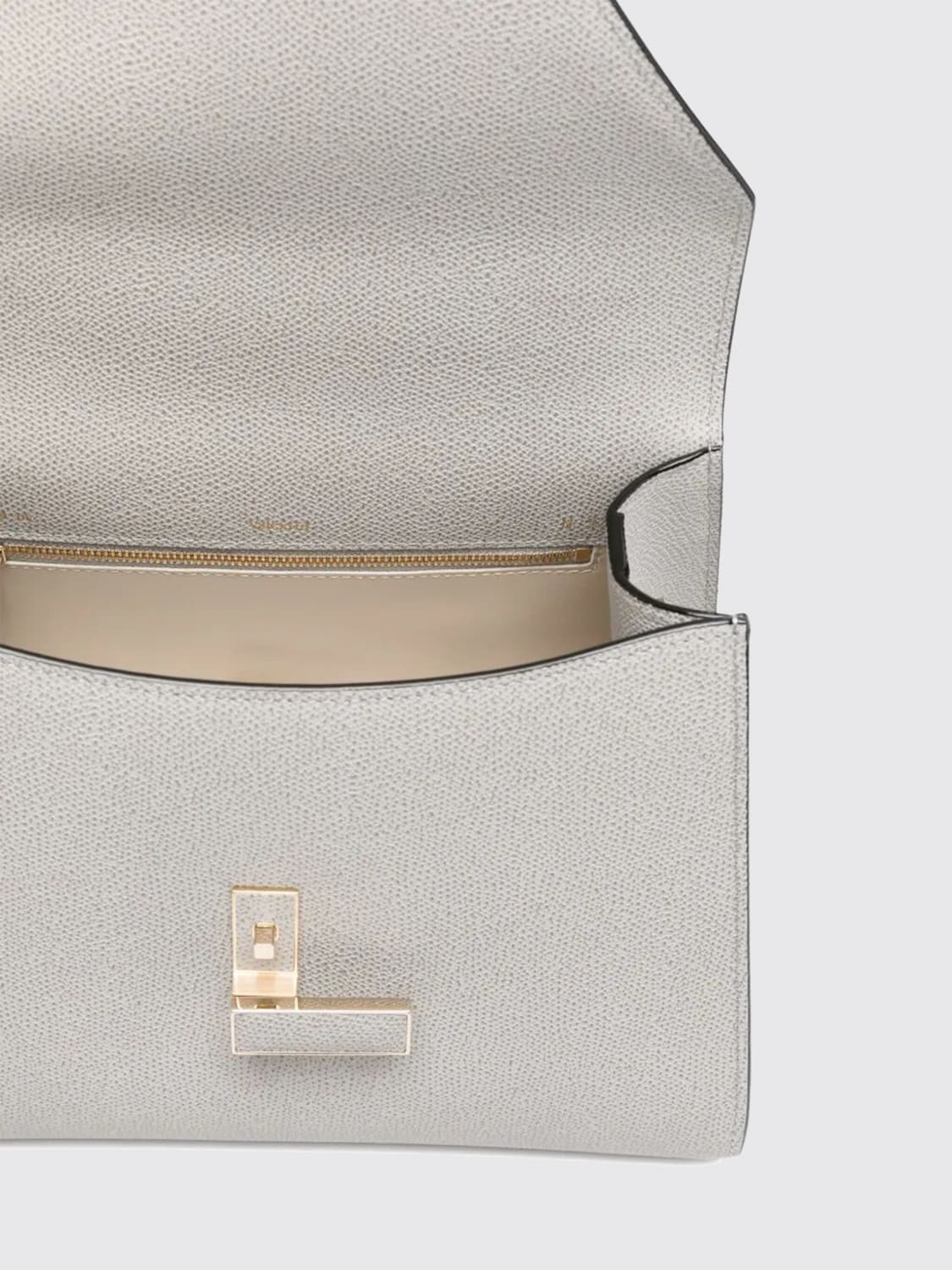 VALEXTRA HANDBAG: Shoulder bag woman Valextra, Ice - Img 5