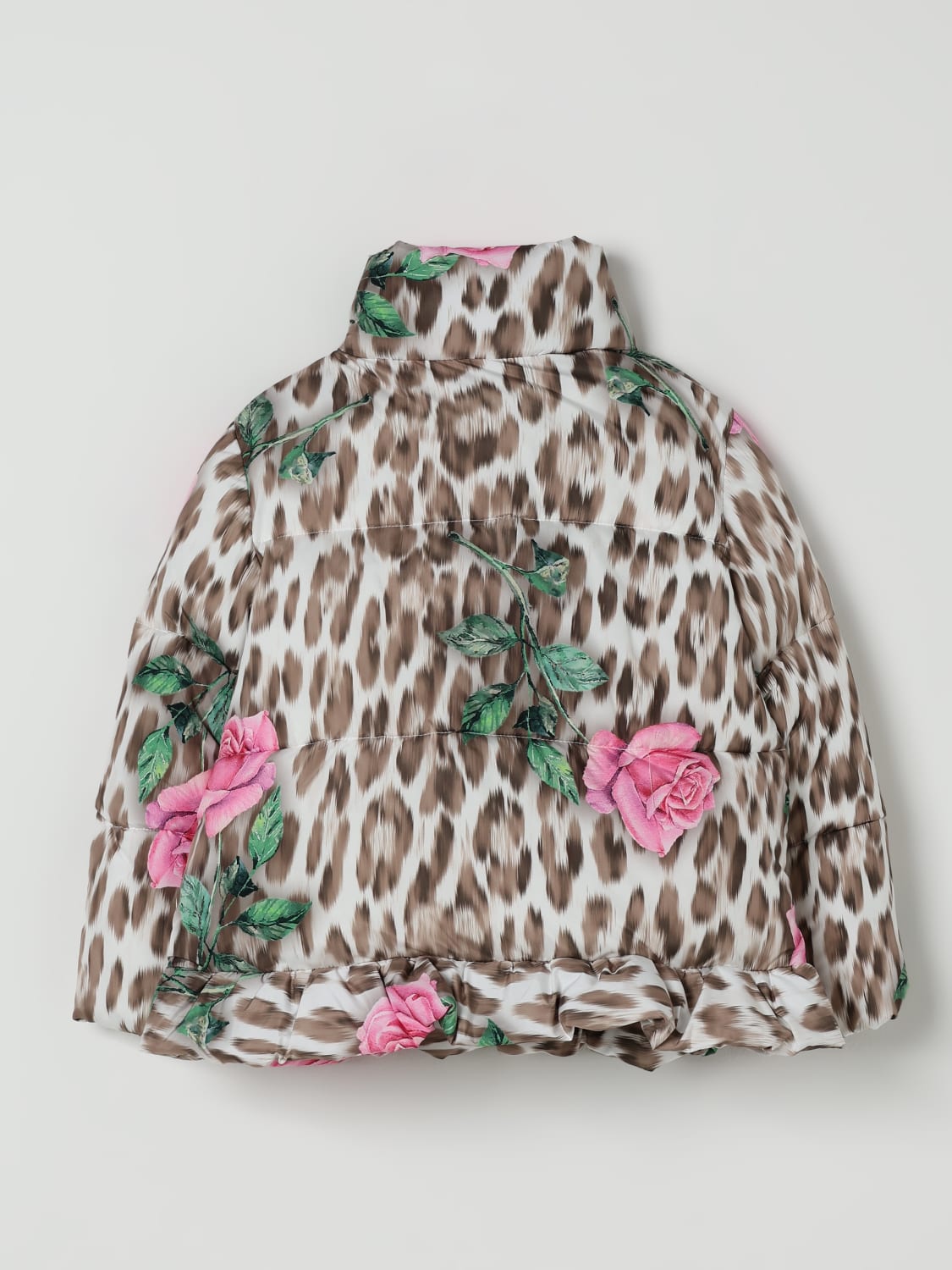 MONNALISA VESTE: Manteau enfant Monnalisa, Multicolore - Img 2