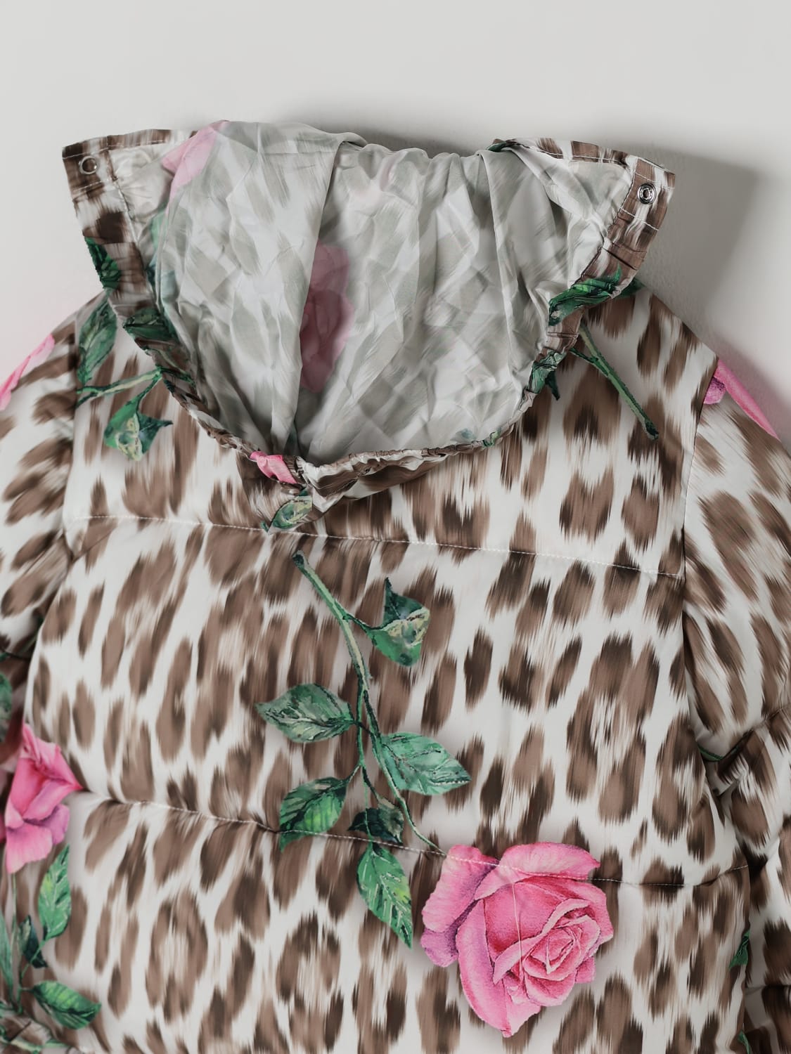 MONNALISA VESTE: Manteau enfant Monnalisa, Multicolore - Img 3