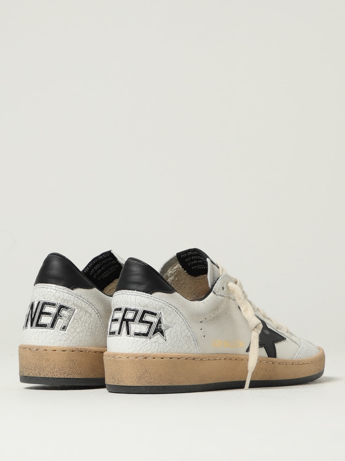 GOLDEN GOOSE SNEAKERS: Sneakers woman Golden Goose, White - Img 3