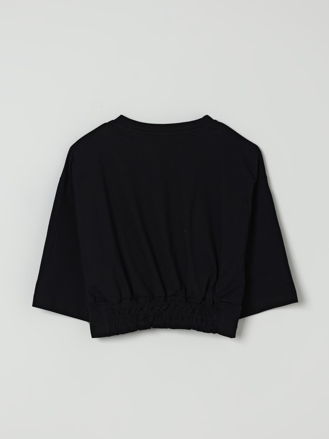 MONNALISA T-SHIRT: T-shirt kids Monnalisa, Black - Img 2