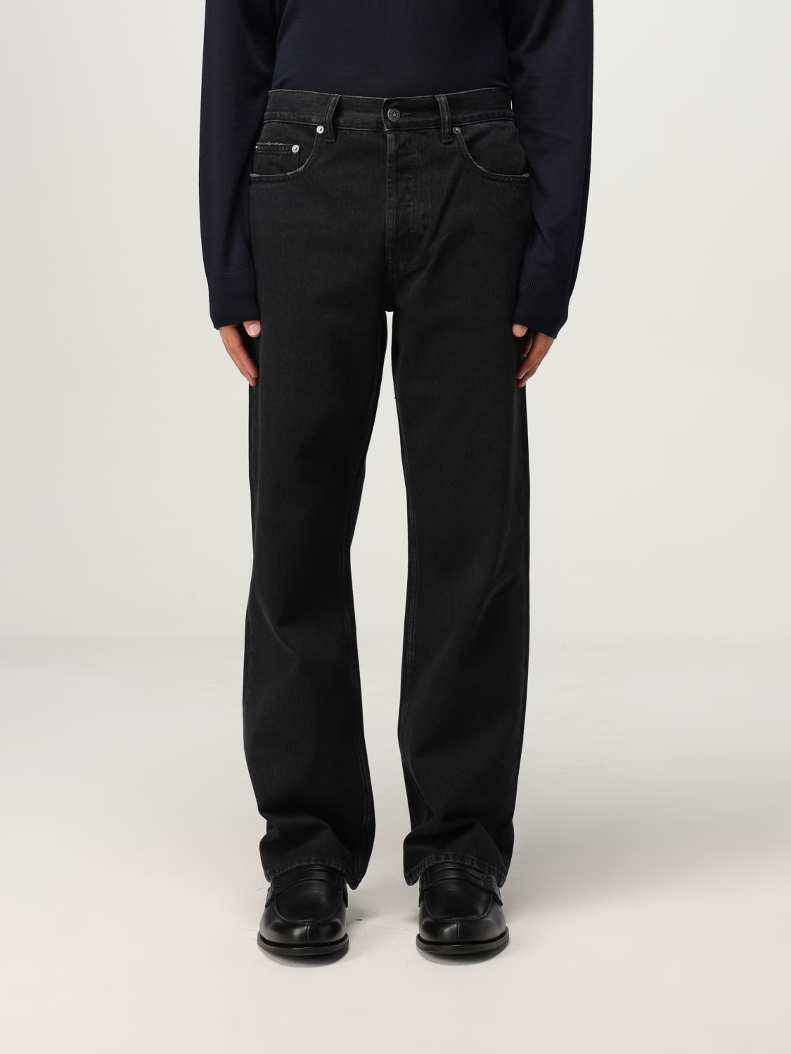 GOLDEN GOOSE JEANS: Jeans men Golden Goose, Black - Img 1