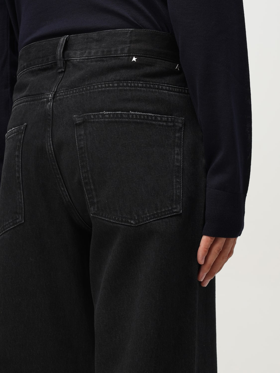 GOLDEN GOOSE JEANS: Jeans men Golden Goose, Black - Img 5