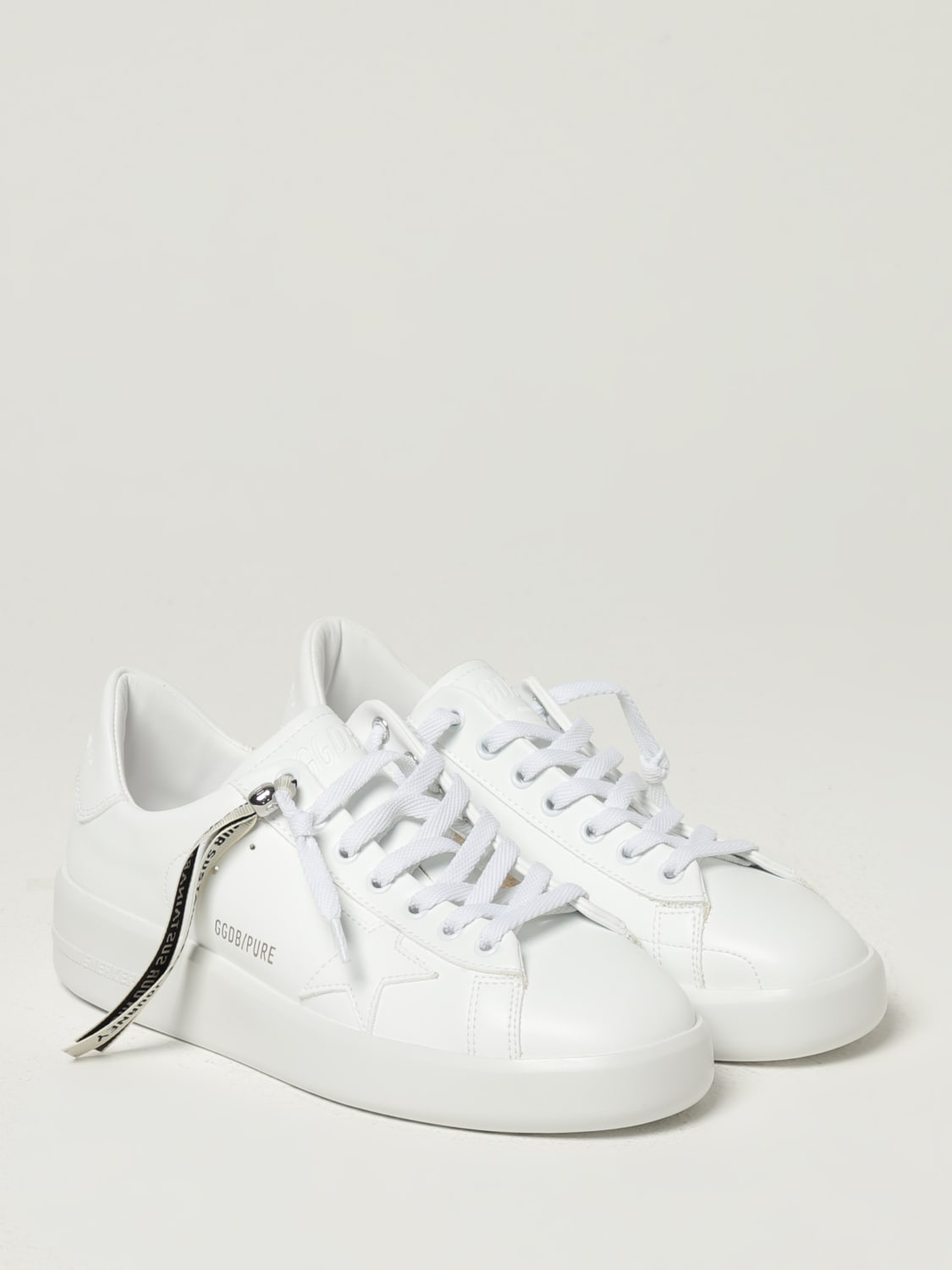 GOLDEN GOOSE BASKETS: Baskets femme Golden Goose, Blanc - Img 2