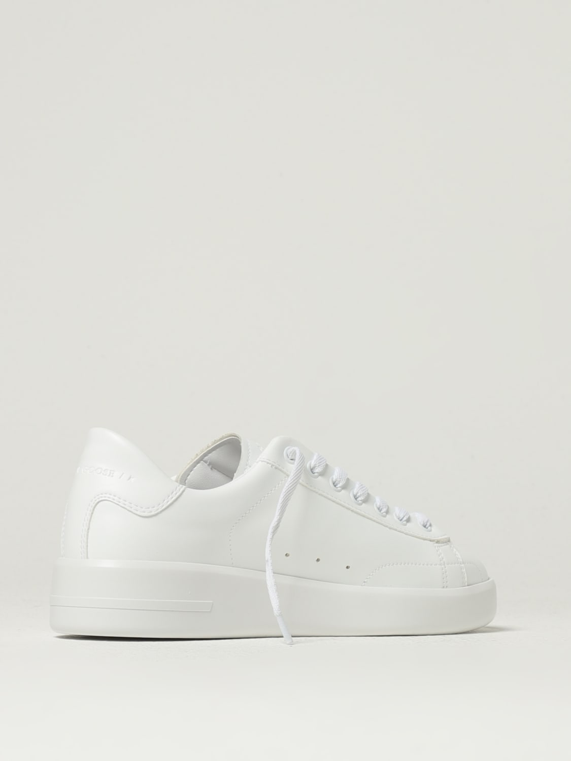 GOLDEN GOOSE BASKETS: Baskets femme Golden Goose, Blanc - Img 3