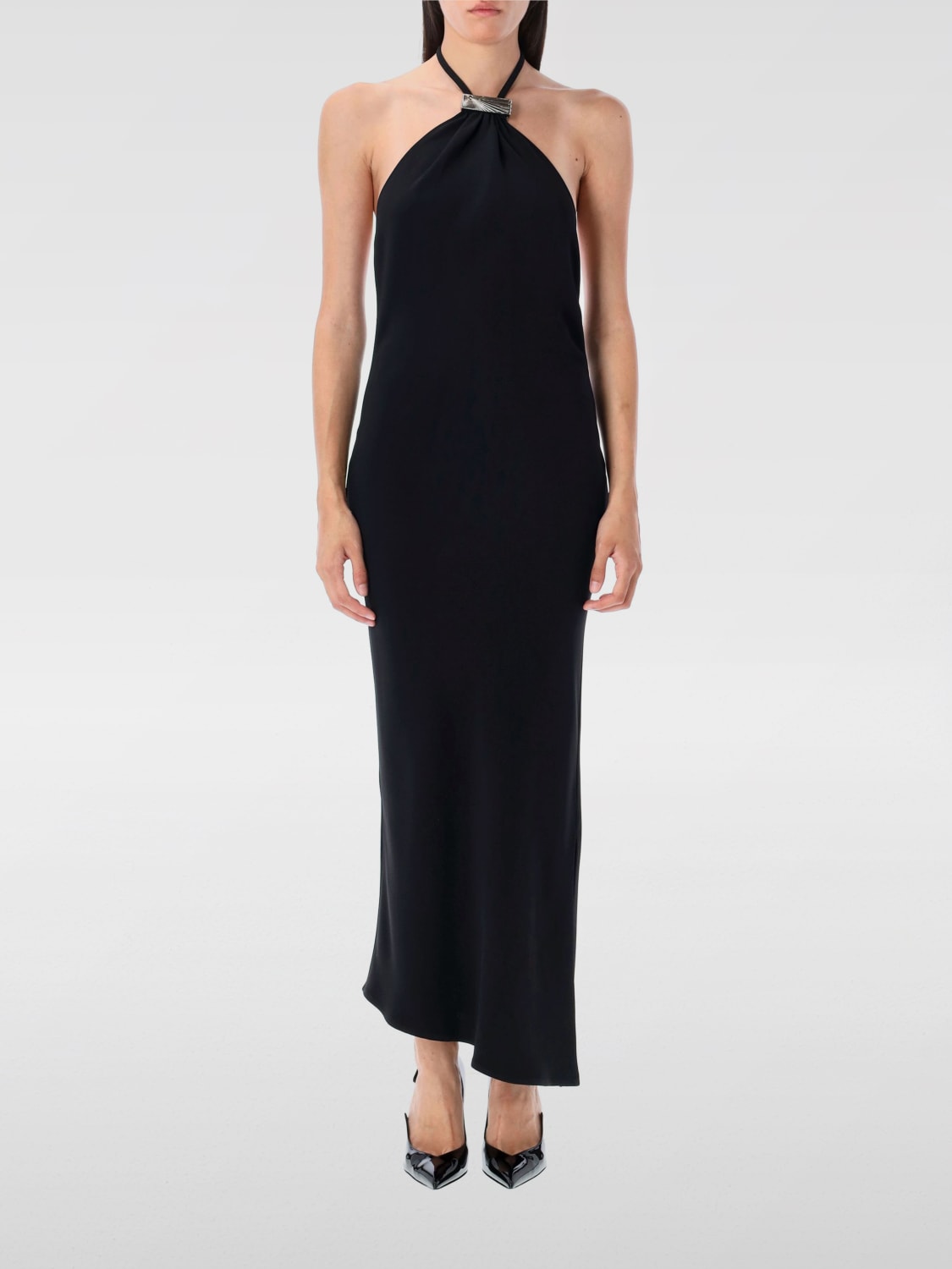 THE ATTICO DRESS: Dress woman The Attico, Black - Img 1